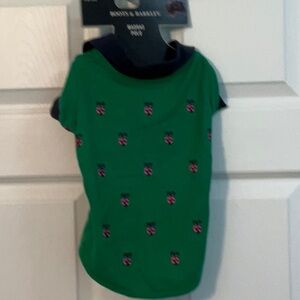 BOOTS & BARKLEY MADRAS POLO DOG POLO SHIRT SIZE M NWT